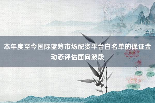 本年度至今国际蓝筹市场配资平台白名单的保证金动态评估面向波段